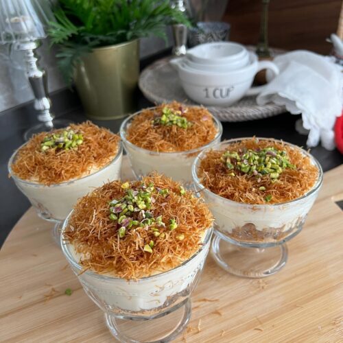 Kadayif pudding Recipe