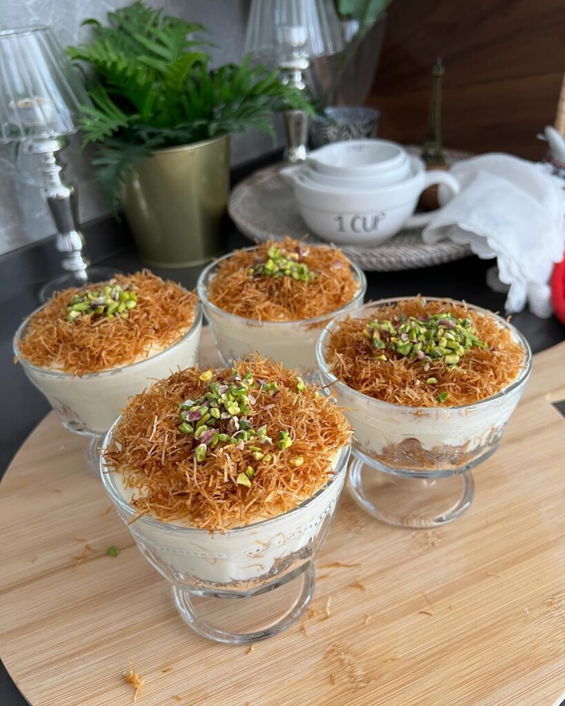 Kadayif pudding Recipe