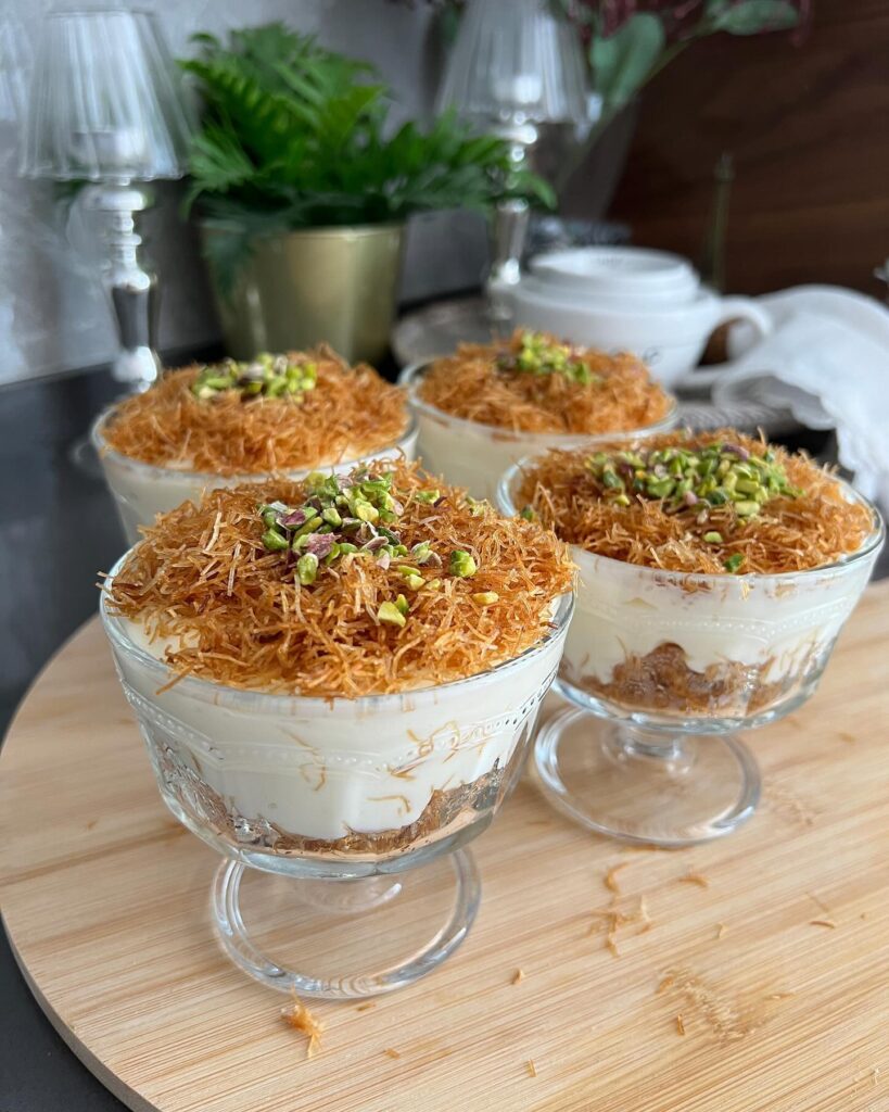 Kadayif pudding Recipe