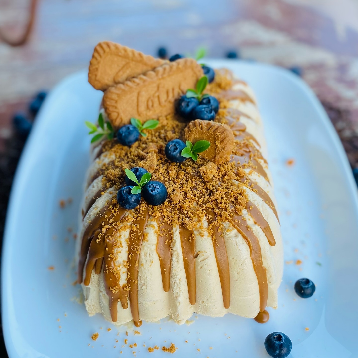 Lotus Biscoff Semifreddo