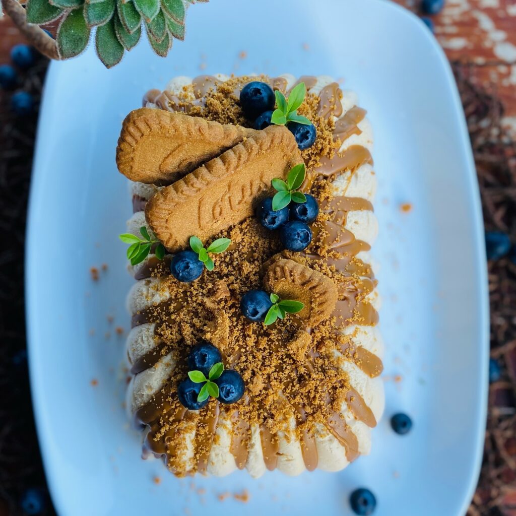 Lotus Biscoff Semifreddo