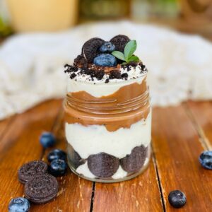 Mini Oreo Nutella Cream Dessert