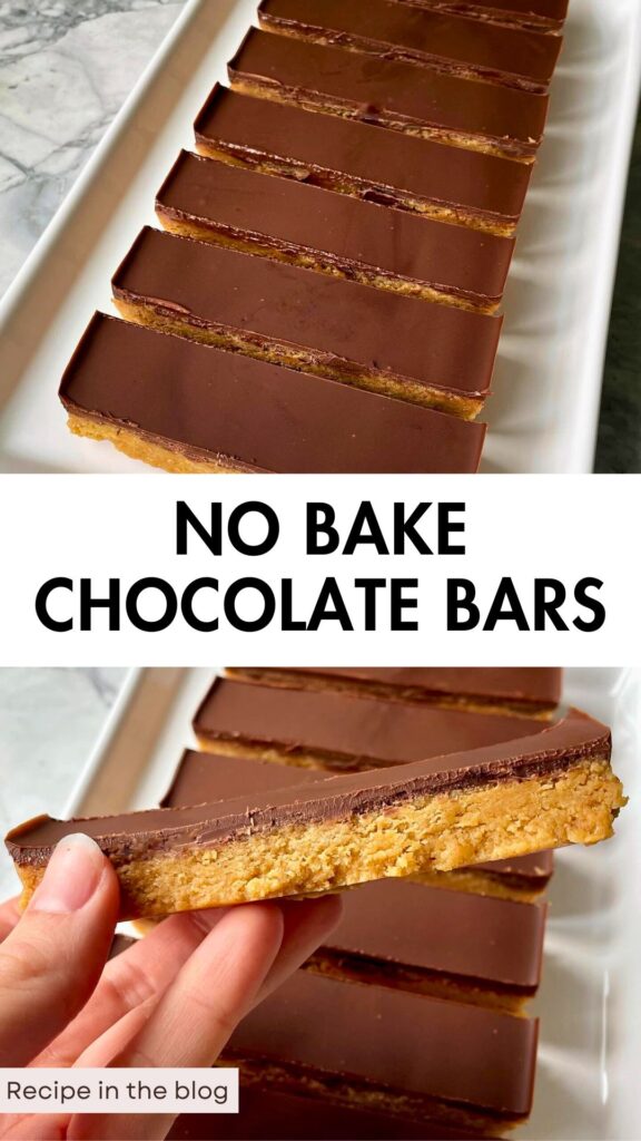 No-Bake Peanut Butter Bars