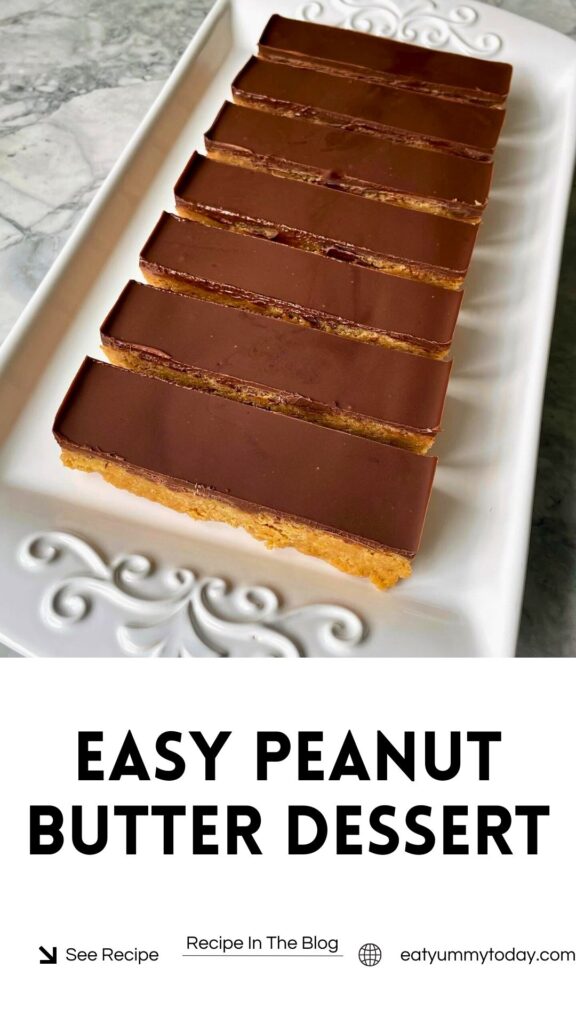 No-Bake Peanut Butter Bars