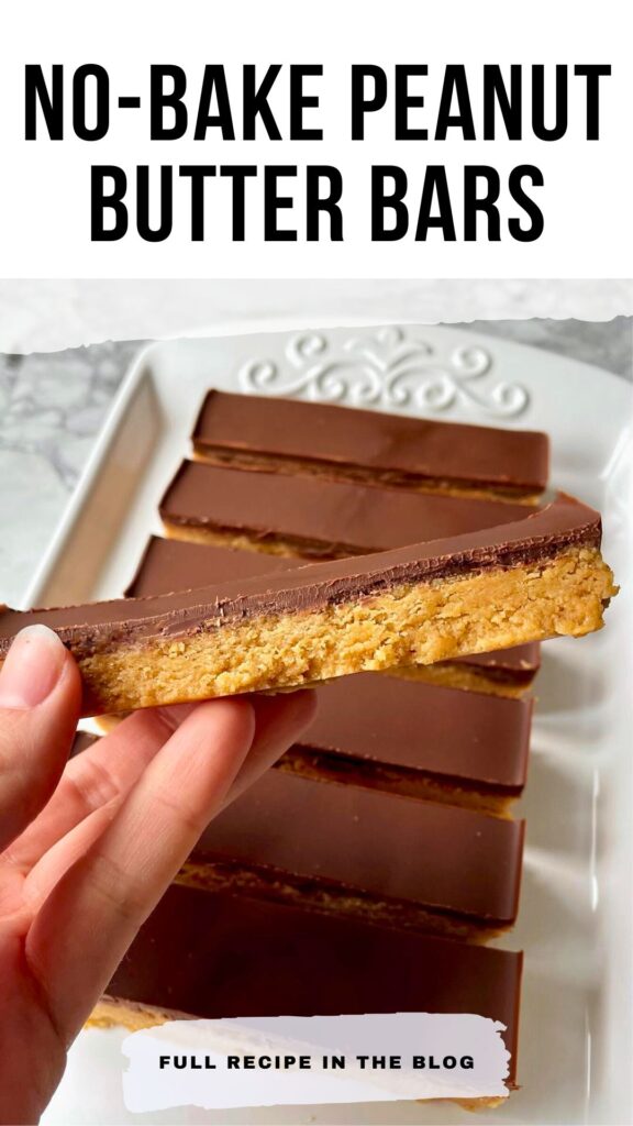 No-Bake Peanut Butter Bars