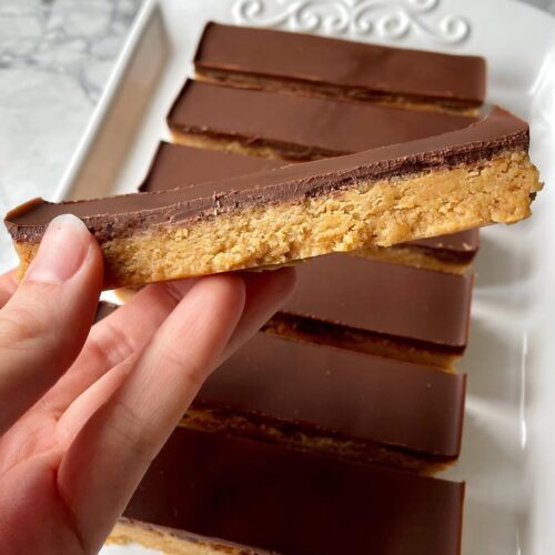 No-Bake Peanut Butter Bars