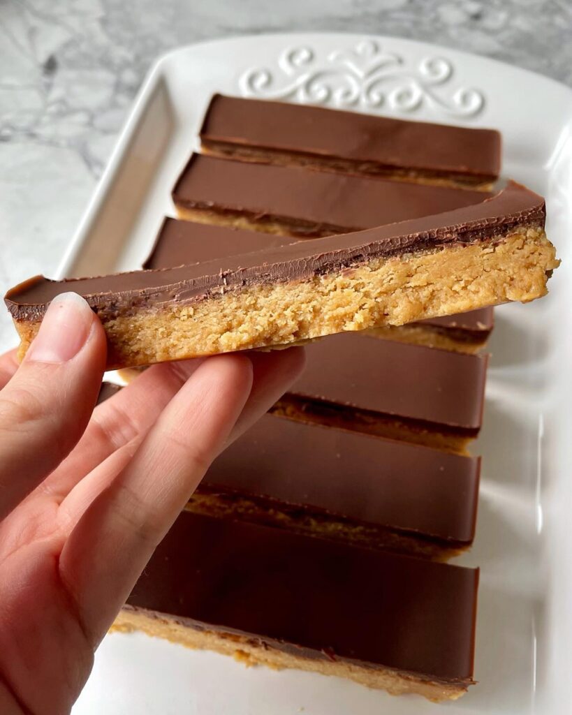 No-Bake Peanut Butter Bars