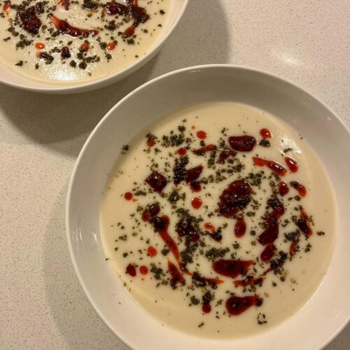 Parsnip Cauliflower and Cashew Soup Recipe