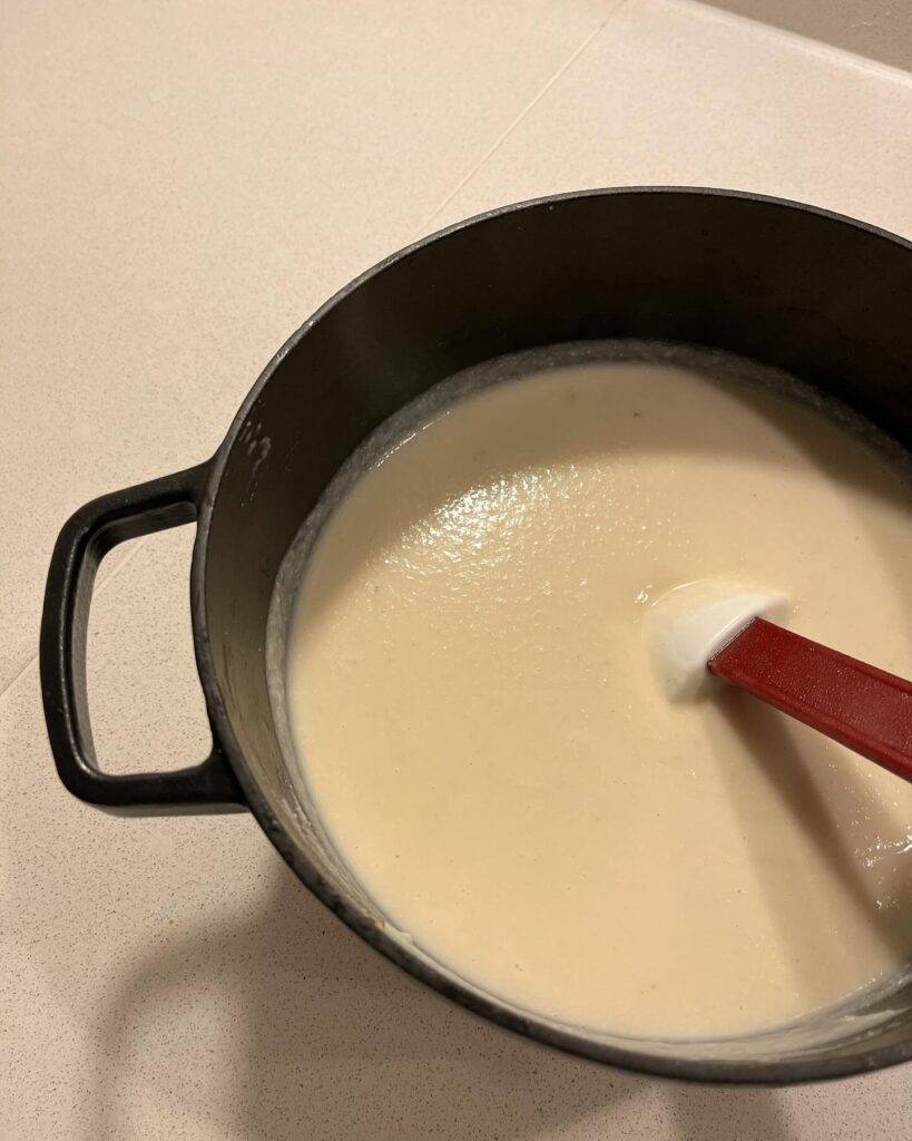 Parsnip Cauliflower and Cashew Soup Recipe