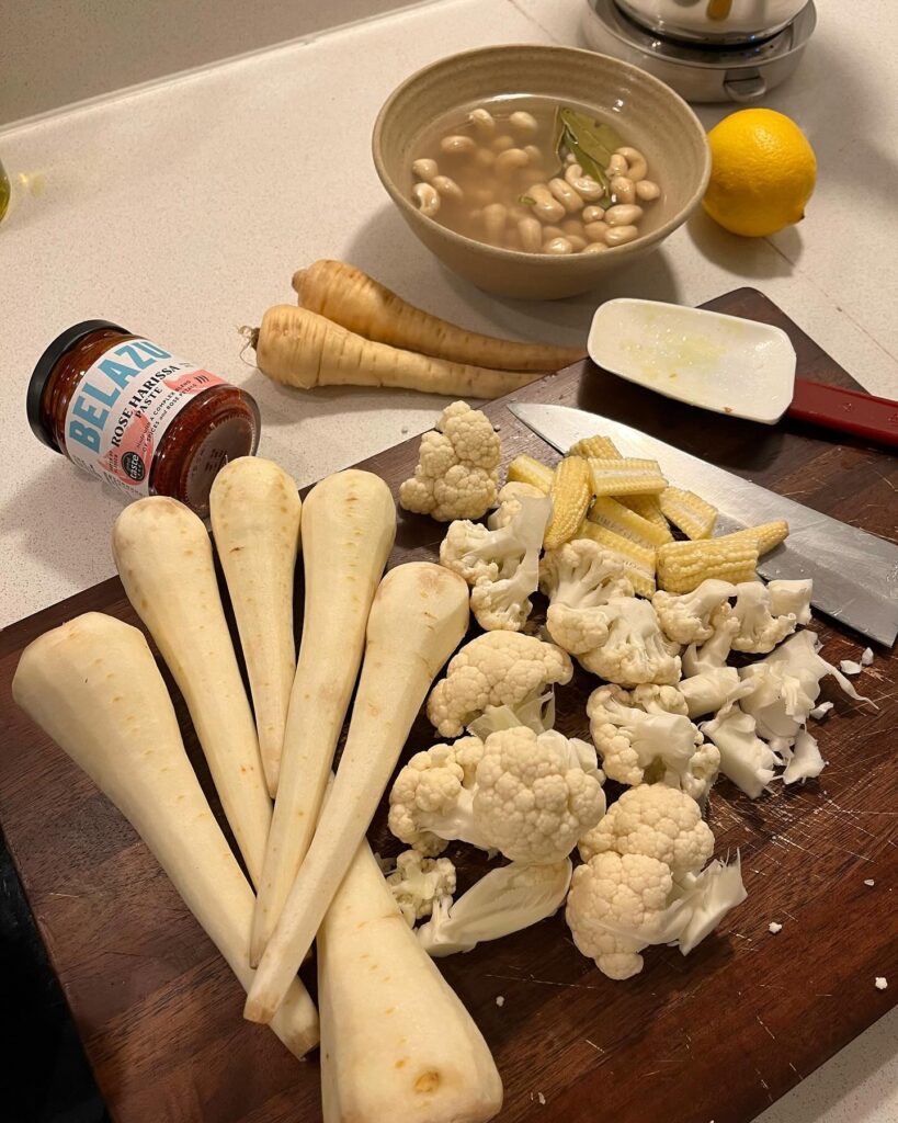 Parsnip Cauliflower and Cashew Soup Recipe