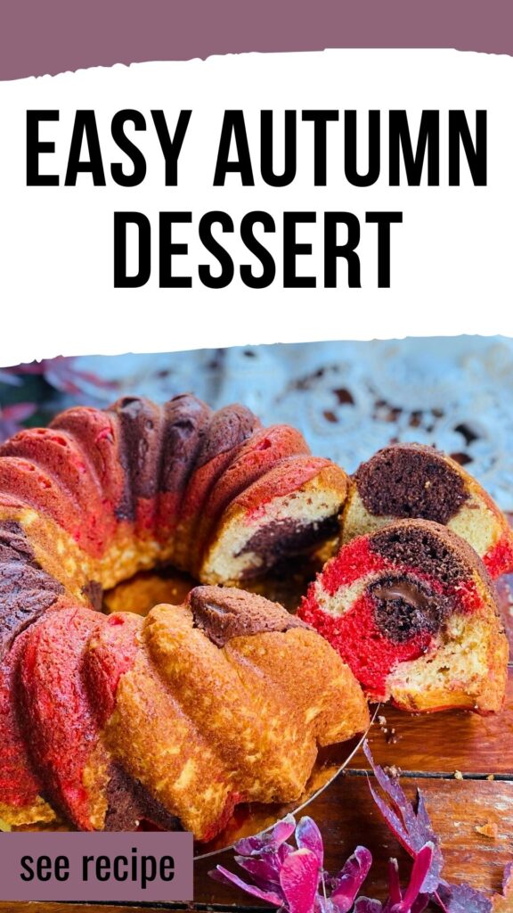 Ricotta Marble Bundt Cake Recipe