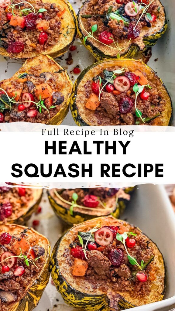 Stuffed Carnaval Squash Recipe