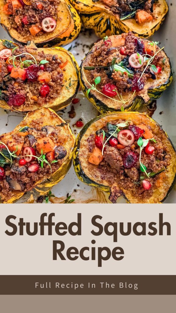 Stuffed Carnaval Squash Recipe