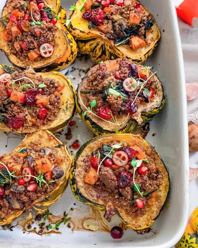 Stuffed Carnaval Squash Recipe