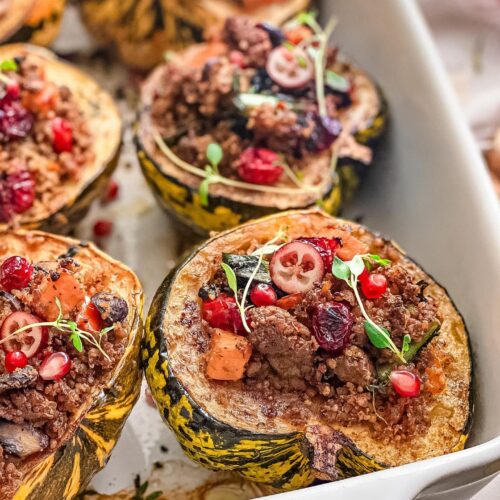 Stuffed Carnaval Squash Recipe