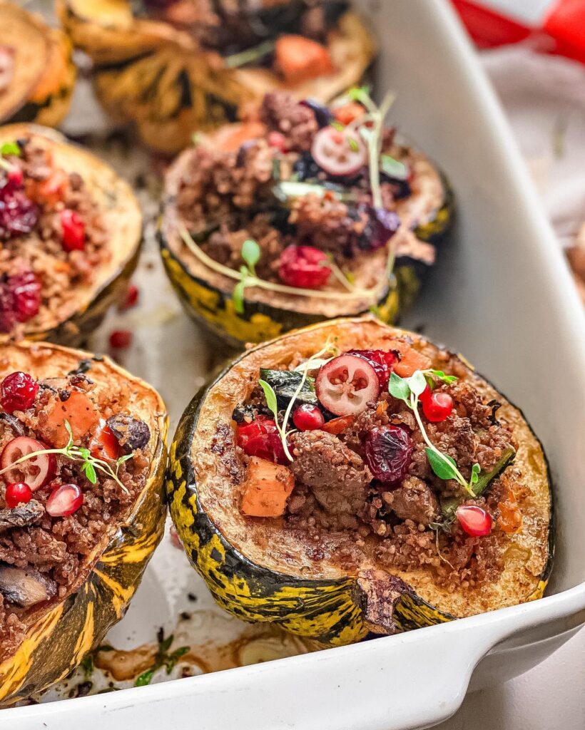 Stuffed Carnaval Squash Recipe