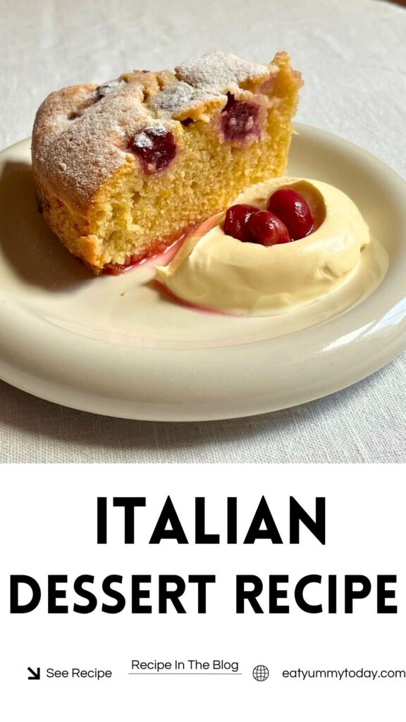 Torta Bertolina Italian Grape Cake Recipe