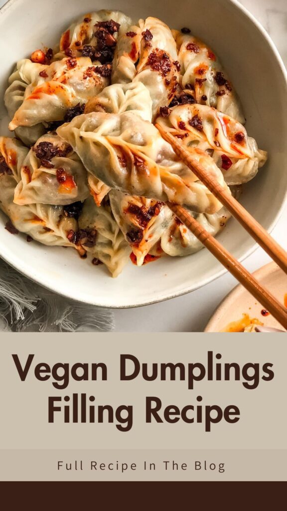 Veggie Dumplings Recipe