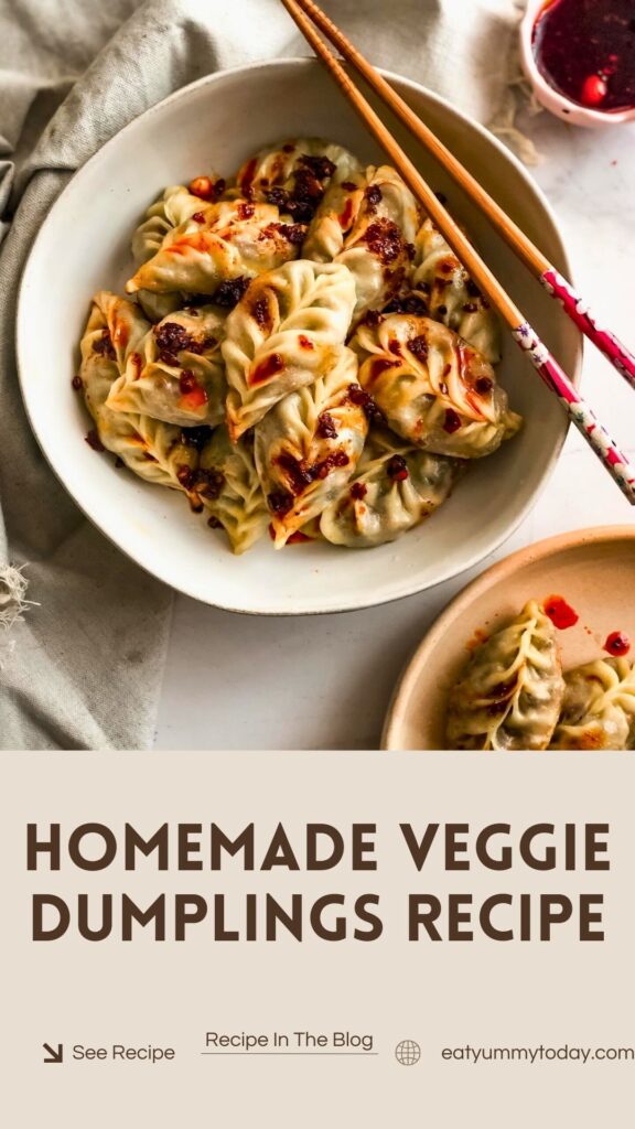 Veggie Dumplings Recipe