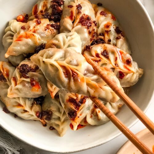 Veggie Dumplings Recipe