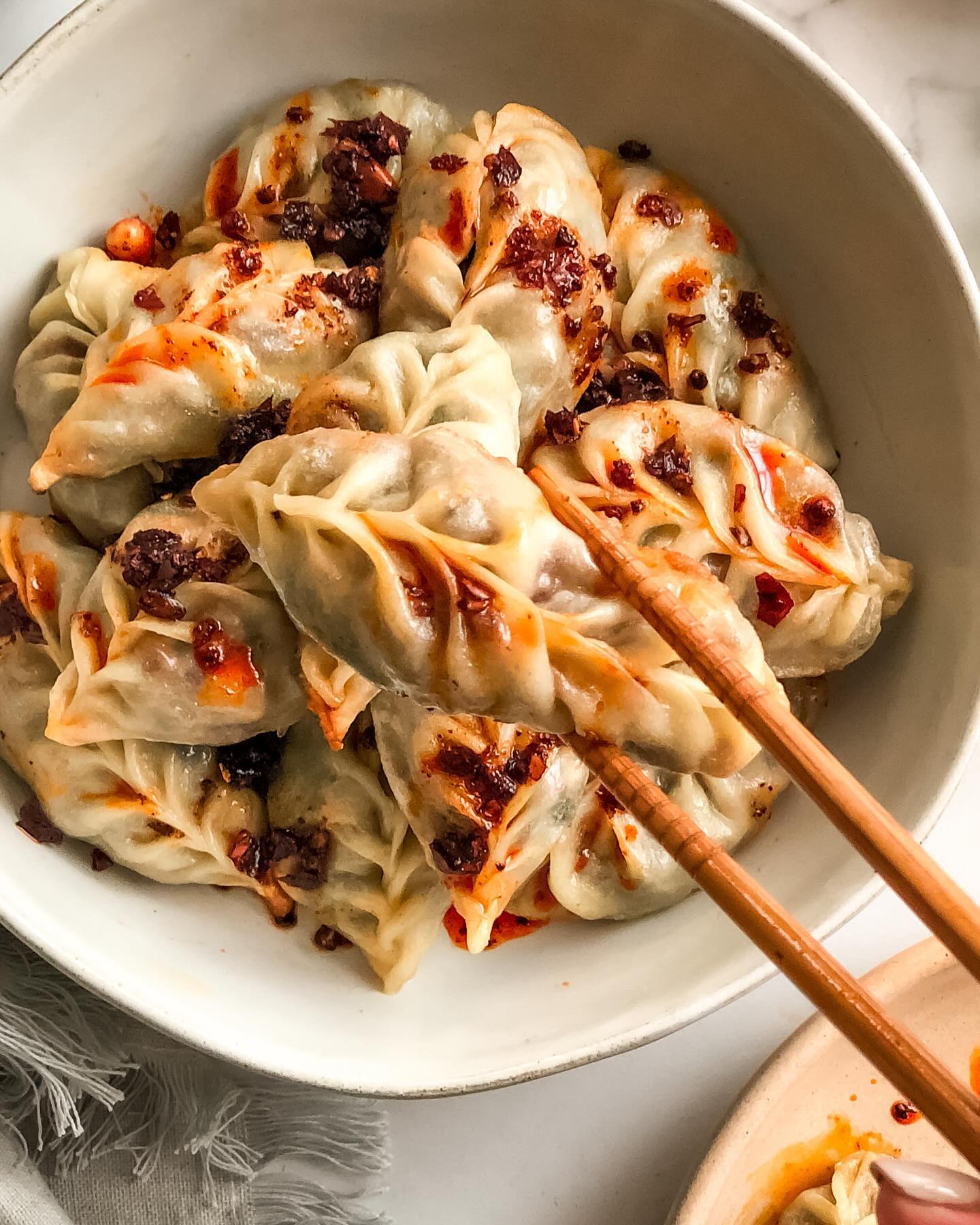 Veggie Dumplings Recipe