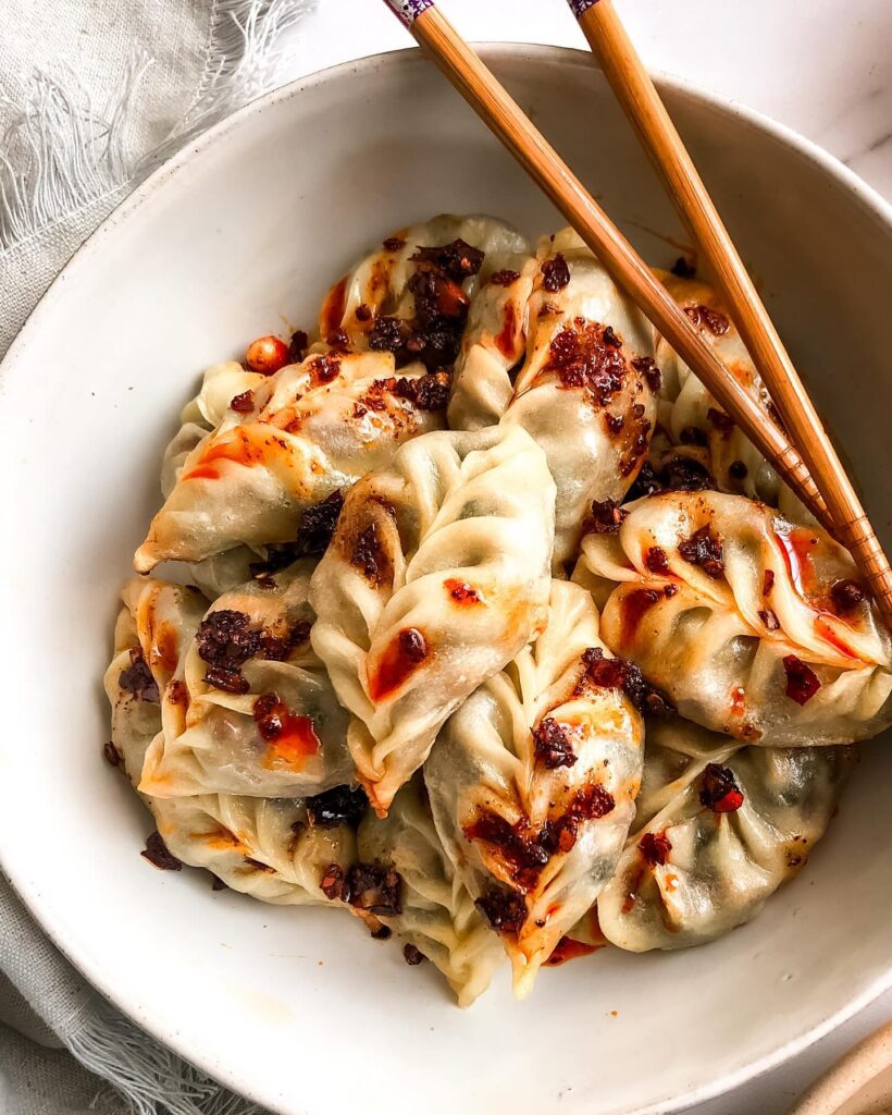 Veggie Dumplings Recipe