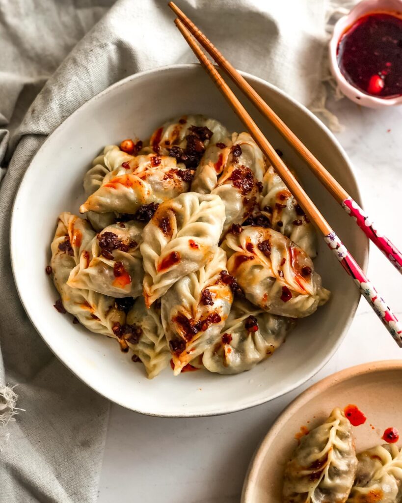 Veggie Dumplings Recipe