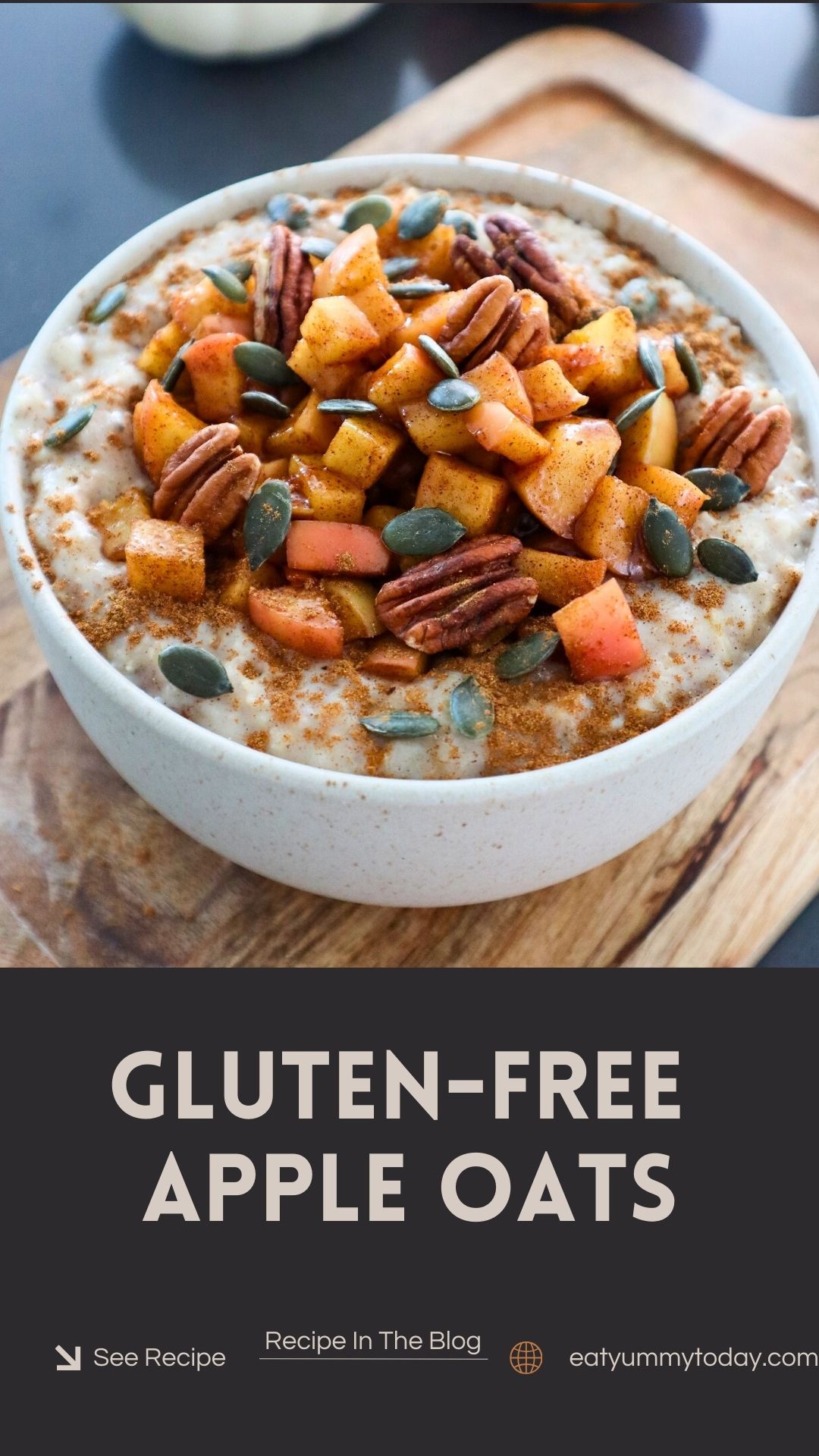 Caramelised Apple Oats Recipe