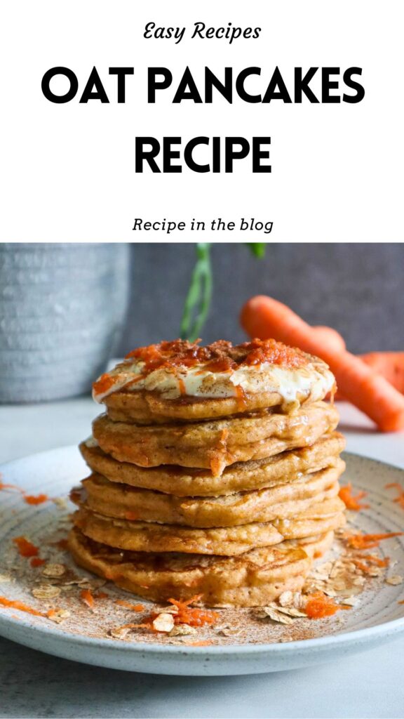 Carrot Cake Pancakes Recipe