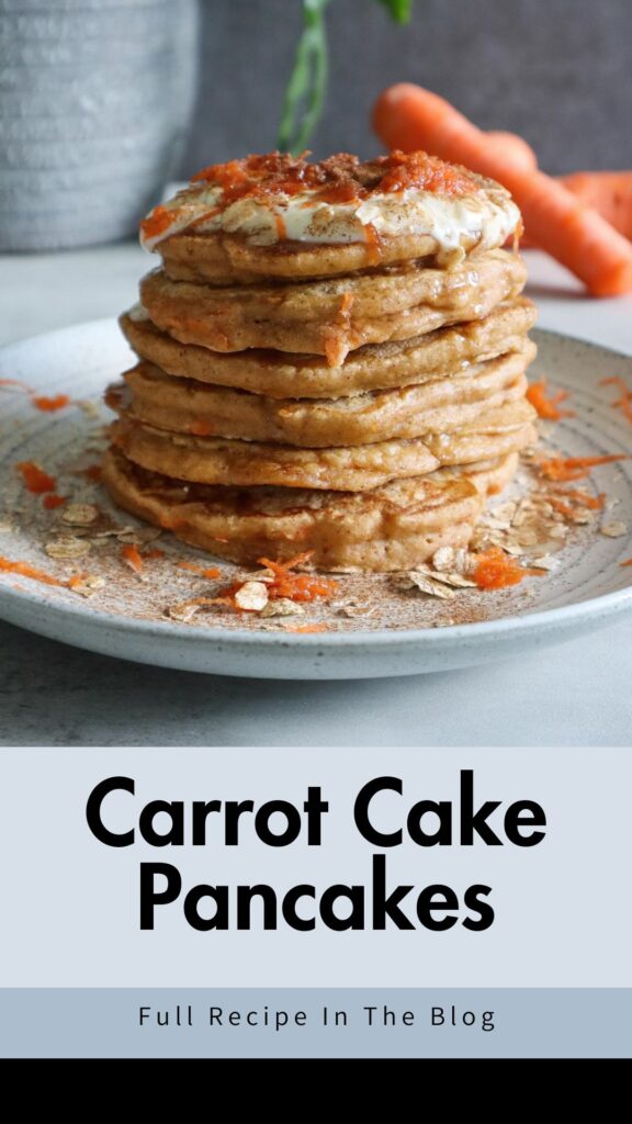 Carrot Cake Pancakes Recipe