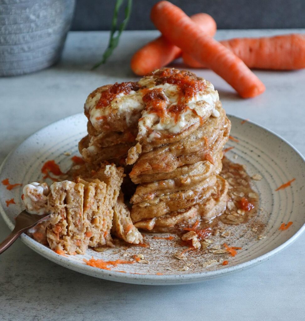 Carrot Cake Pancakes Recipe