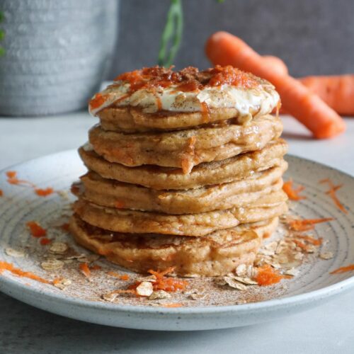 Carrot Cake Pancakes Recipe