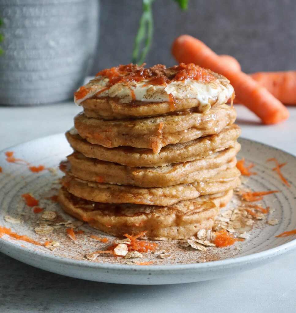 Carrot Cake Pancakes Recipe