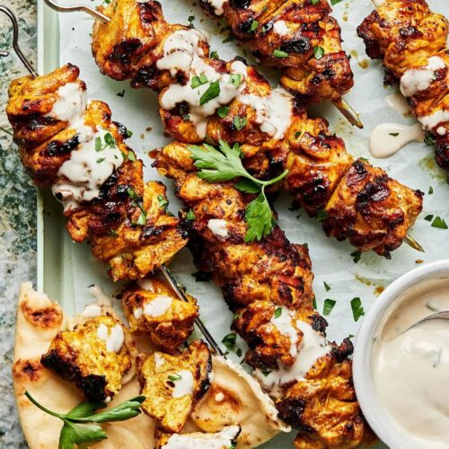 Chicken Shawarma Kebab Recipe