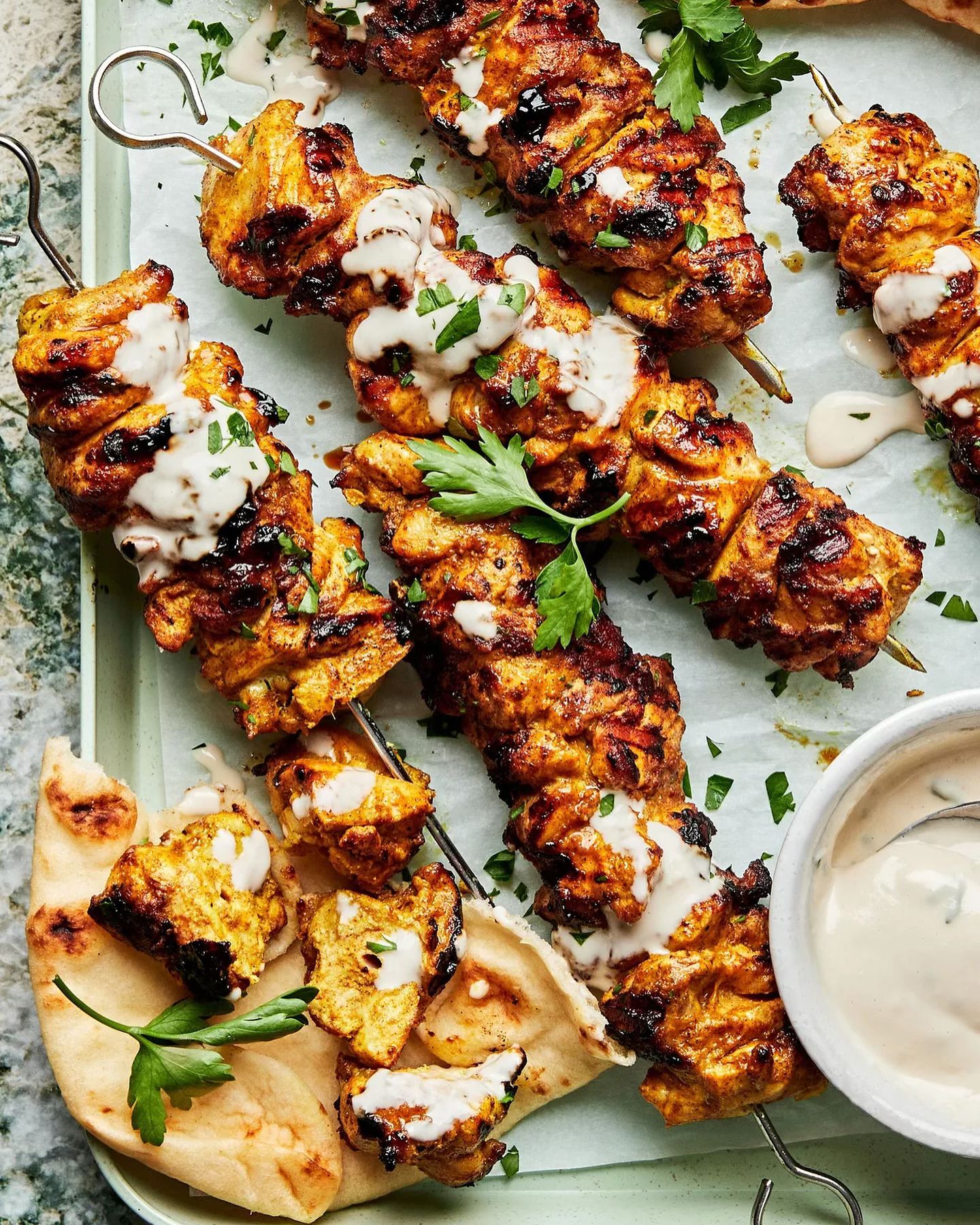 Chicken Shawarma Kebab Recipe