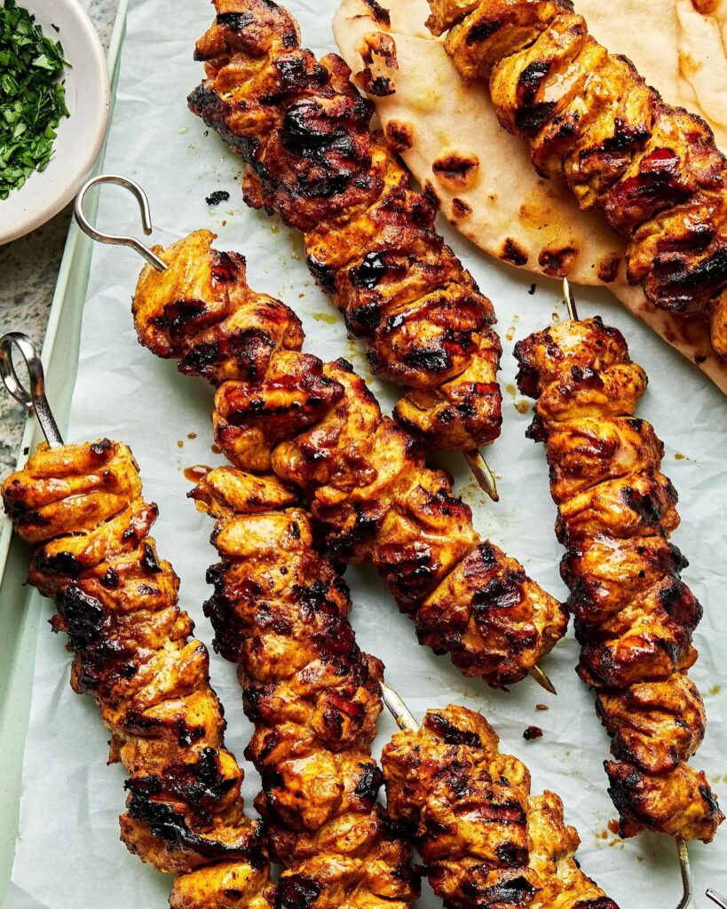 Chicken Shawarma Kebab Recipe