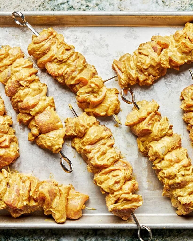 Chicken Shawarma Kebab Recipe