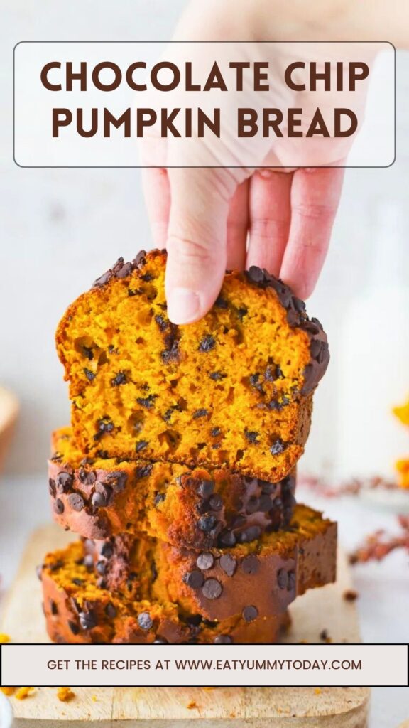 Chocolate Chip Pumpkin Bread