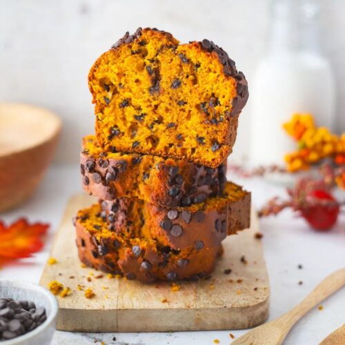 Chocolate Chip Pumpkin Bread