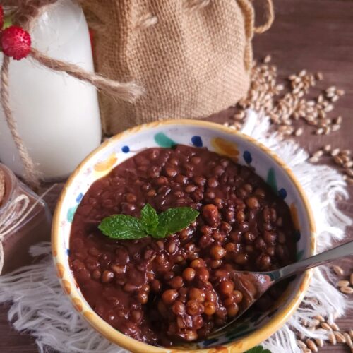 Creamy Whole Wheat Porridge