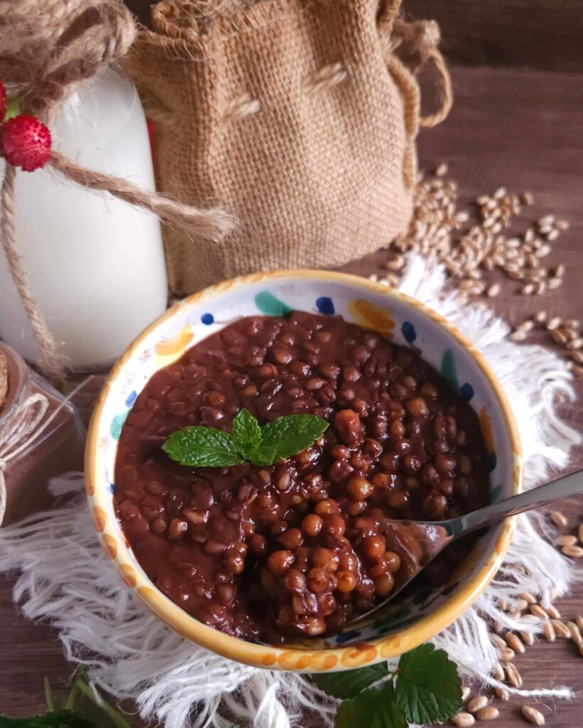 Creamy Whole Wheat Porridge