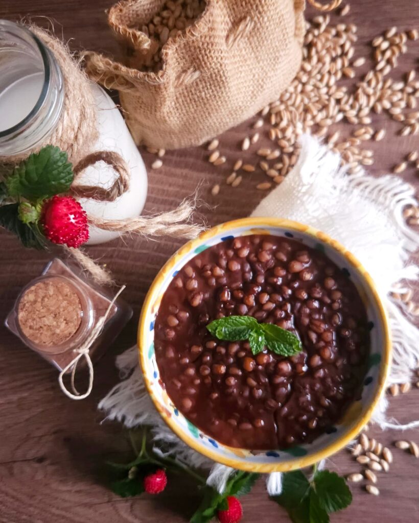 Creamy Whole Wheat Porridge