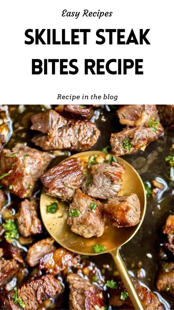 Garlic Butter Steak Bites Recipe