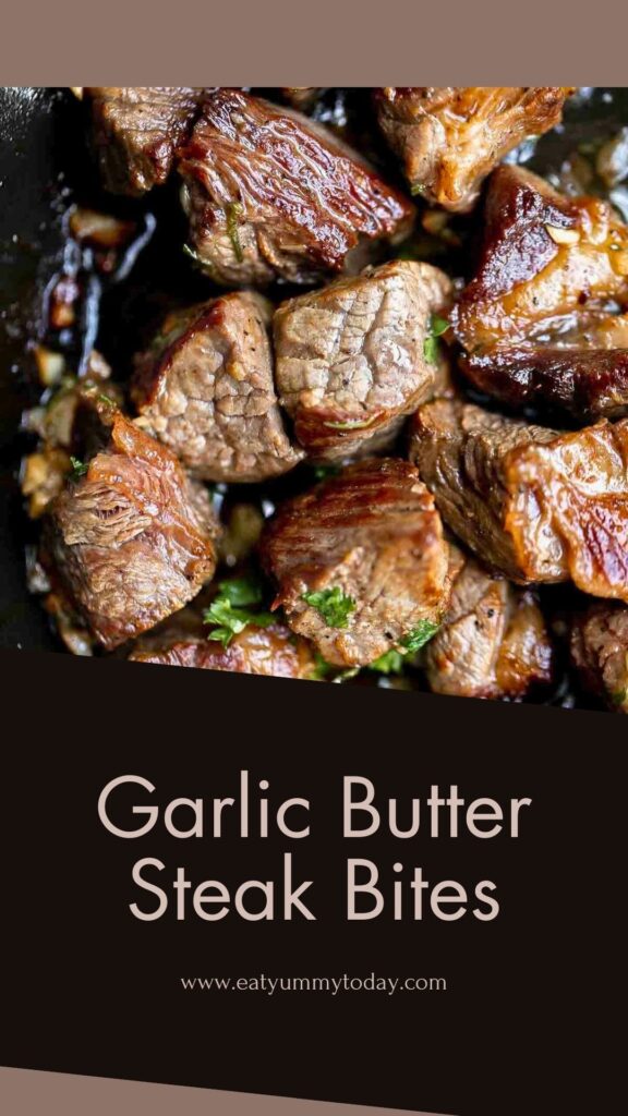 Garlic Butter Steak Bites Recipe