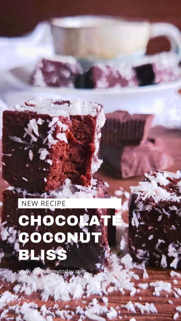 Gluten-free Lactose-free Chocolate & Coconut Bites