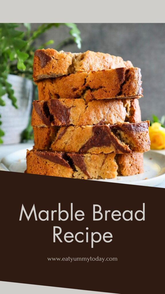 Marble Cake Banana Bread Recipe