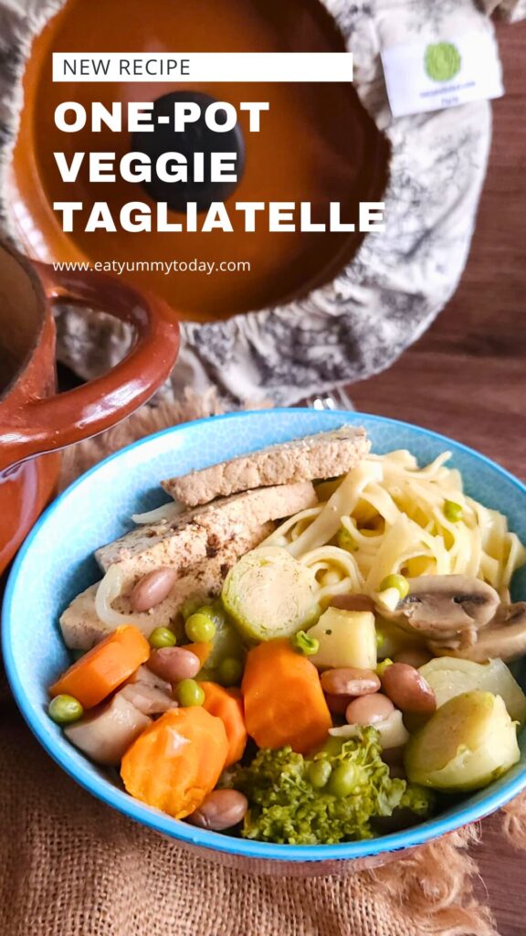 One-Pot Tagliatelles & Smoked Tofu