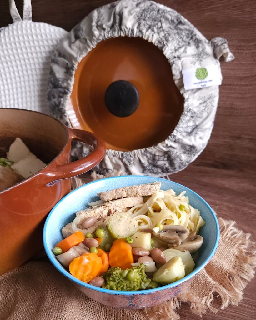 One-Pot Tagliatelles & Smoked Tofu