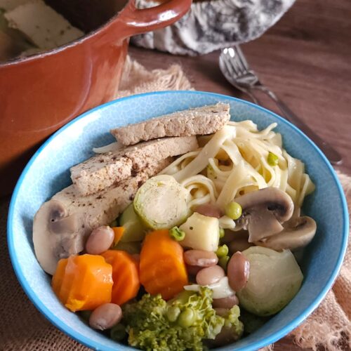 One-Pot Tagliatelles & Smoked Tofu