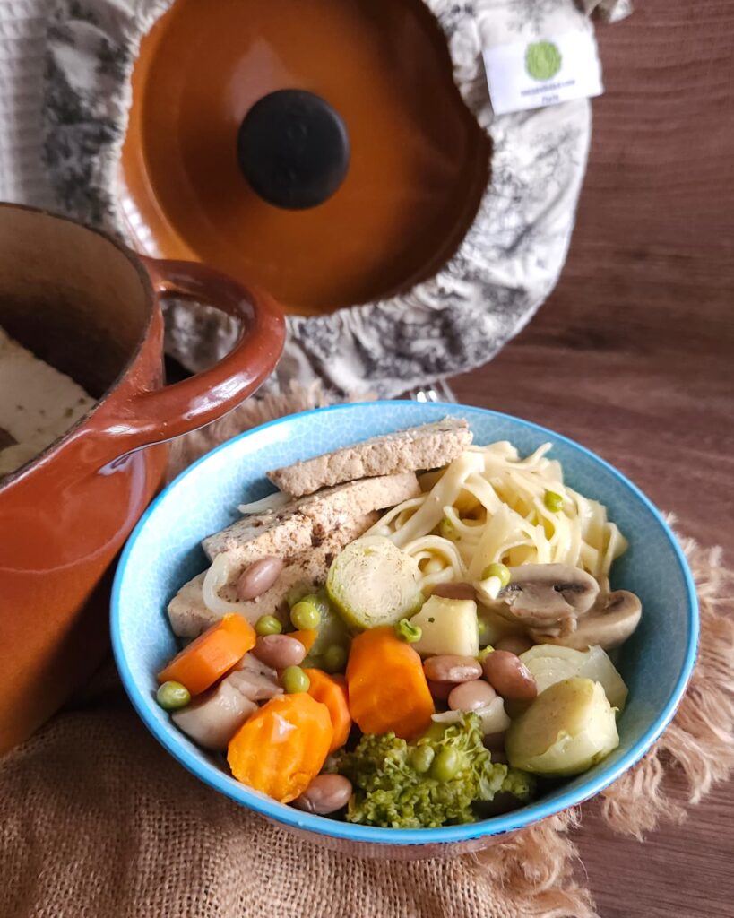 One-Pot Tagliatelles & Smoked Tofu